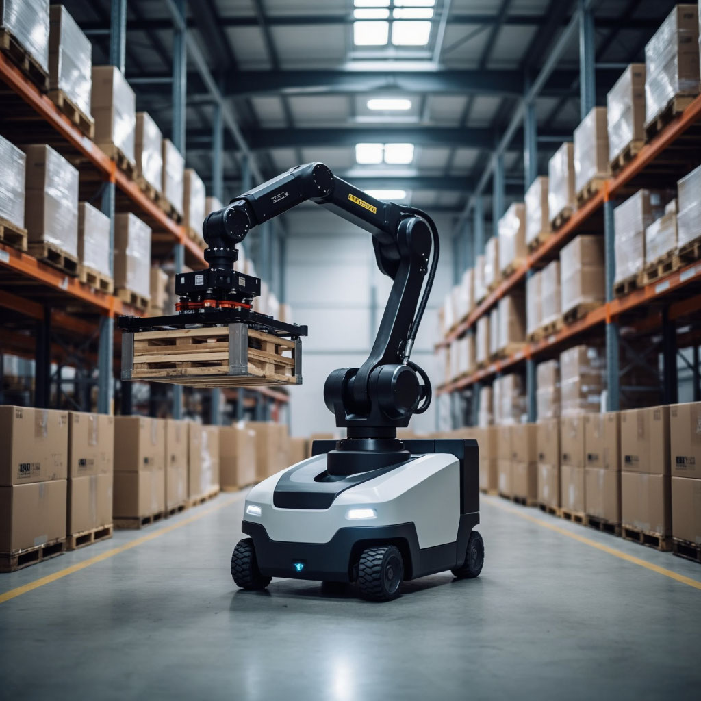 Магазин Robotekhnika.ru Роботы-погрузчики