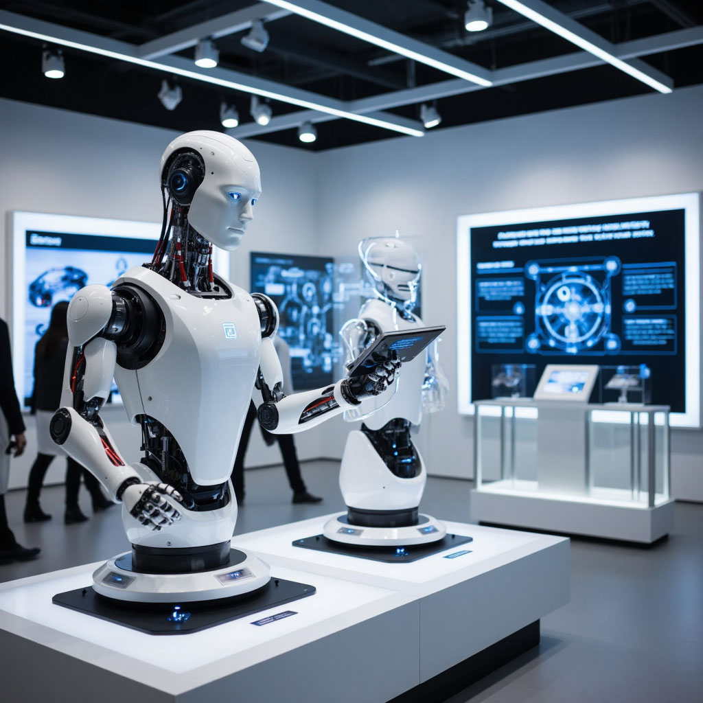 Магазин Robotekhnika.ru Hоботы-погрузчики